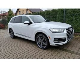 AUDI Q7 3.0TFSI 333KM 22 AC WHEELS LUBIN • OLX.PL