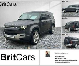 LAND ROVER DEFENDER D300 130 D300 FIRST EDITION 8-SITZER 360-CAM ACC