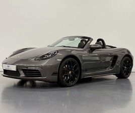 PORSCHE 718 BOXSTER STYLE EDITION 2.0T STYLE EDITION PDK EURO 6 (START/STOP) 2DR