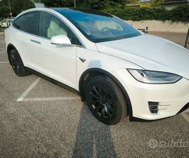 TESLA MODEL X LONG RANGE TESLA MODEL X 100 D SUPERCHARGER GRATIS A VITA