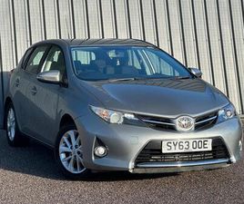 TOYOTA AURIS 1.6 V-MATIC ICON EURO 5 5DR