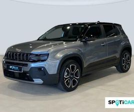 JEEP AVENGER 1.2 G SUMMIT 74 KW (100 CV)