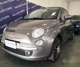FIAT 500C 1.2 LOUNGE