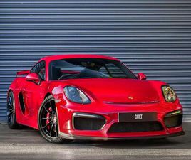 PORSCHE CAYMAN GT4 3.8 981 GT4 EURO 6 2DR