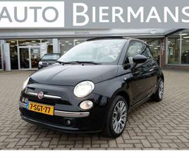 FIAT 500 C - 0.9 TWINAIR ROCK / INCL. 12 MND BOVAG / PARKEERSENSOR ACHTER