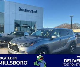 2021 TOYOTA HIGHLANDER HYBRID XLE