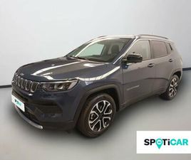 JEEP COMPASS EHYBRID 1.5 MHEV 96KW DCT LIMITED