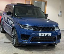 LAND ROVER RANGE ROVER SPORT SI6 2018 LAND ROVER RANGE ROVER SPORT
