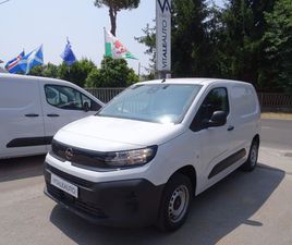 OPEL COMBO CARGO COMBO COMBO CARGO 1.5 DIESEL 100CV S&S PC 650KG