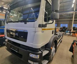 MAN TRUCK MAN TGM MAN TGM 18.290 KONTEJNEROVKA 10T