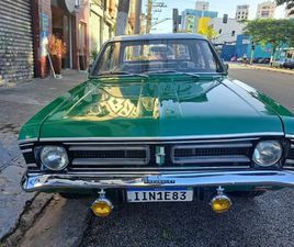 CHEVROLET OPALA CHEVROLET OPALA 2.5 ESPECIAL 8V/ 4P / MANUAL 1971