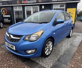VAUXHALL VIVA 1.0I SL EASYTRONIC EURO 6 5DR