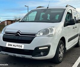 CITROEN BERLINGO 1.6 HDI COMBI XTR BOITE AUTOMATIQUE 2017 CAMERA DE RECUL + GPS