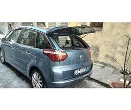 CITROEN C4 PICASSO C4 PICASSO I 2011 1.6 HDI 16V EXCLUSIVE 110CV FAP