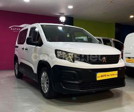PEUGEOT RIFTER ALLURE BUSINESS STANDARD BLUEHDI