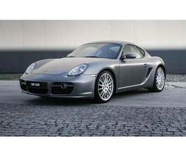 PORSCHE CAYMAN 3.4 S TIPTRONIC
