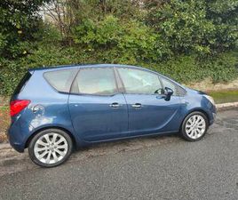 VAUXHALL MERIVA VAUXHALL, MERIVA, MPV, 2013, MANUAL, 1686 (CC), 5 DOORS