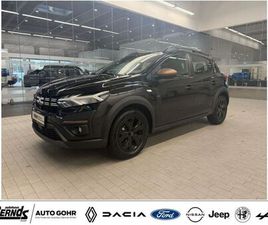 DACIA SANDERO STEPWAY DACIA SANDERO STEPWAY TCE 110 EXTREME+ KLIMA R-KAM EFH