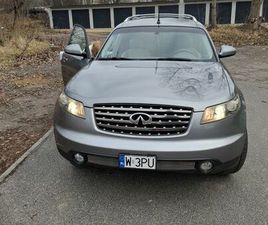 INFINITI FX FX35 SPRZEDAM INFINITI FX35 SOSNOWIEC • OLX.PL