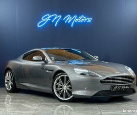 ASTON MARTIN VIRAGE II COUPE V12 TOUCHTRONIC SUIVI COMPLET GARANTIE 12 MOIS