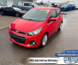CHEVROLET SPARK 2016 CHEVROLET SPARK LT - APPLE CARPLAY - ANDROID AUTO - $163 B/