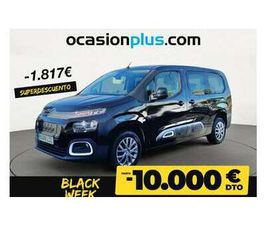 BERLINGO VAN BLUEHDI S&S TALLA XL CLUB 100