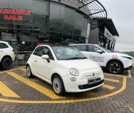 500S CABRIOLET 1.4 AUTO