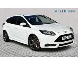 FORD FOCUS ST 2013 FORD FOCUS 2.0T ST-3 5DR HATCHBACK PETROL MANUAL