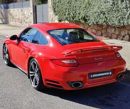PORSCHE 911 997 TURBO TURBO