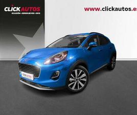 FORD PUMA 1.0 ECOBOOST 125CV MHEV TITANIUM X