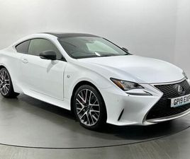 LEXUS RC RC300H LEXUS RC 300H 2.5 300H F SPORT E-CVT EURO 6 (START/STOP) 2DR