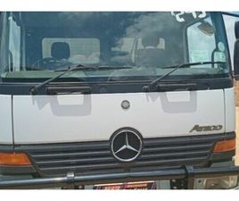 MERCEDES ATEGO 2002 MERCEDES-BENZ COMMERCIAL ATEGO 1017AK/33 ALL WHEEL DRIVE