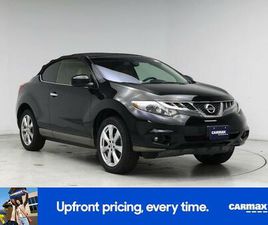 2014 NISSAN MURANO CROSSCABRIOLET