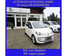 CUP UP! 1.0 COMFORT AUTOMATIK PDC SHZ GJR