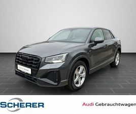 AUDI Q2 35 TFSI S TRONIC S LINE NAVI SHZ LED
