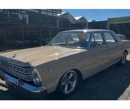 FORD GALAXIE FORD GALAXIE 500 4.8 V8 MANUAL 1968