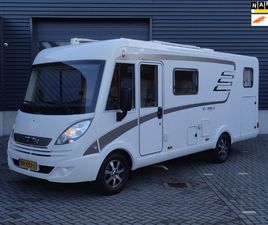 CAMPERS HYMER ERIBA EX 578 150 PK AUTOMAAT, 2X AIRCO, ORIGINEEL NEDERLANDS