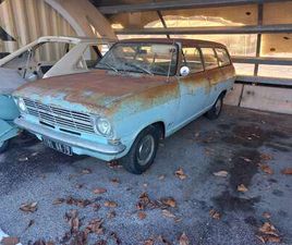 OPEL KADETT KADETT 1100 (L) CARAVAN