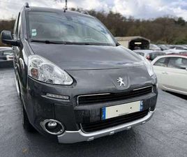 PEUGEOT PARTNER 1.6 HDI115 FAP OUTDOOR