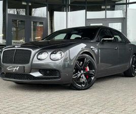BENTLEY FLYING SPUR 6.0 W12 S - BLACK PACK - SCH./KANT.DAK