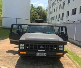 FORD F1000 FORD F-1000 CD/BLAZER 3.9 DIES. 1989