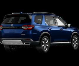 NEW 2025 HONDA PILOT AWD TRG
