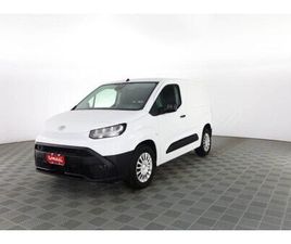 TOYOTA PROACE CITY PROACE CITY ELECTRIC 50KWH L1 S COMFORT
