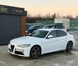 ALFA ROMEO GIULIA ALFA ROMEO GIULIA 2.2 DIESEL/AUTOMAT/2019R/SKÓRA/NAVI/LED/ZAMIANA WROCLAW PSIE POLE • OLX.PL