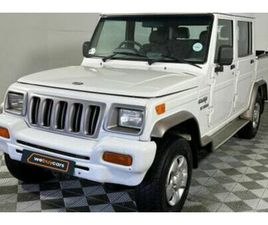 MAHINDRA BOLERO 2020 MAHINDRA BOLERO NEF DOUBLE-CAB