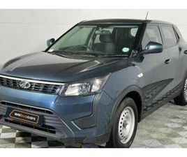 MAHINDRA XUV300 2020 MAHINDRA XUV 300 1.2T | W6