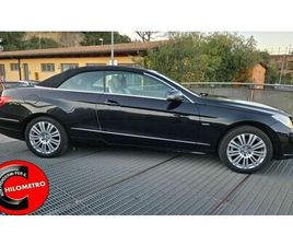 CGI CABRIO BLUEEFFICIENCY TAGLIANDI MB GARANZIA