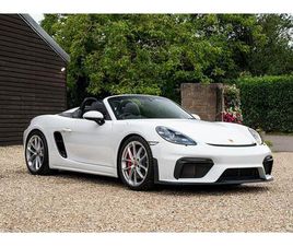 PORSCHE 718 BOXSTER SPYDER 4.0 SPYDER EURO 6 (START/STOP) 2DR