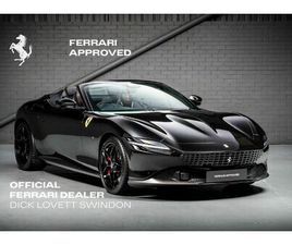 FERRARI ROMA 3.8T V8 SPIDER F1 DCT EURO 6 (START/STOP) 2DR