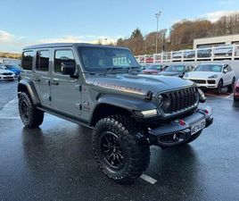 2024 74 JEEP WRANGLER 2.0 GME RUBICON SUV 4DR PETROL AUTO 4WD EURO 6 (S/S) (272 PS)